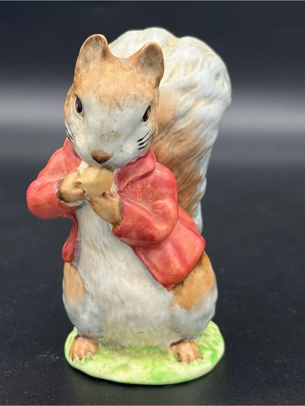 Vintage Beswick Beatrix Potter Timmy Tiptoes Figurine  England Rare